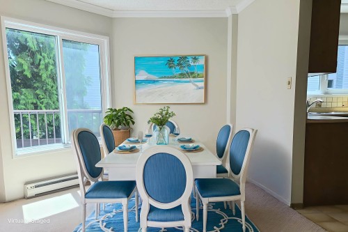 111-1521 Blackwood Street, White Rock, BC - Indoor Photo Showing Dining Room