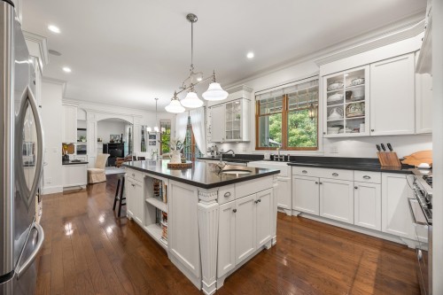 16211 29 Avenue, Surrey, BC - Indoor Photo Showing Kitchen With Upgraded Kitchen