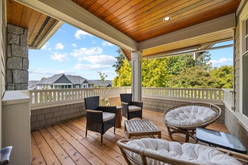 16211 29 Avenue, Surrey, BC - Outdoor With Deck Patio Veranda With Exterior