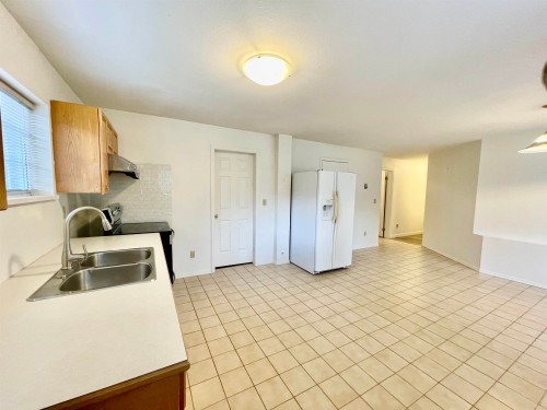 Lower Level-1073X Walnut Close, Surrey, BC - Indoor Photo Showing Kitchen With Double Sink