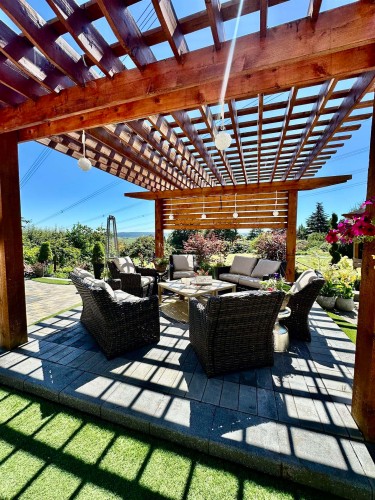 12862 54A Avenue, Surrey, BC - Outdoor With Deck Patio Veranda
