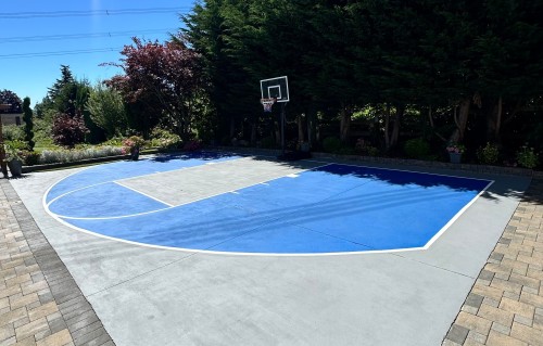 12862 54A Avenue, Surrey, BC - Outdoor With In Ground Pool With Backyard
