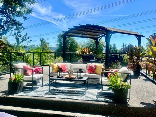 12862 54A Avenue, Surrey, BC - Outdoor With Deck Patio Veranda