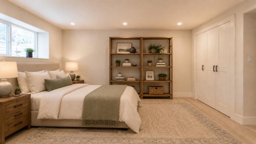 6880 190Th Street, Surrey, BC - Indoor Photo Showing Bedroom