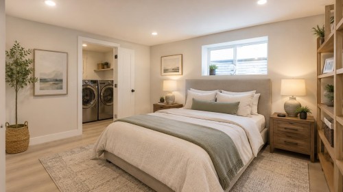 6880 190Th Street, Surrey, BC - Indoor Photo Showing Bedroom