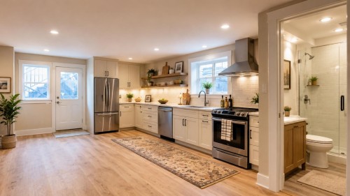 6880 190Th Street, Surrey, BC - Indoor Photo Showing Kitchen