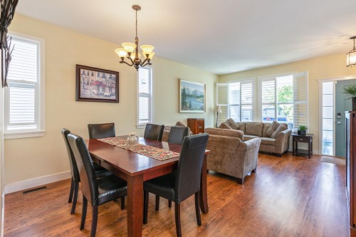 6880 190Th Street, Surrey, BC - Indoor Photo Showing Dining Room