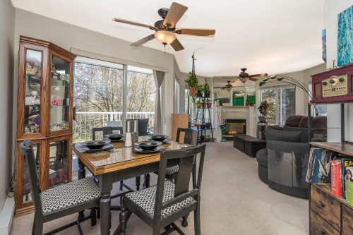 203-33669 2Nd Avenue, Mission, BC - Indoor With Fireplace