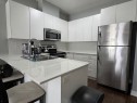 414 20460 Douglas Crescent, Langley, BC  - Indoor Photo Showing Kitchen With Stainless Steel Kitchen With Double Sink With Upgraded Kitchen 
