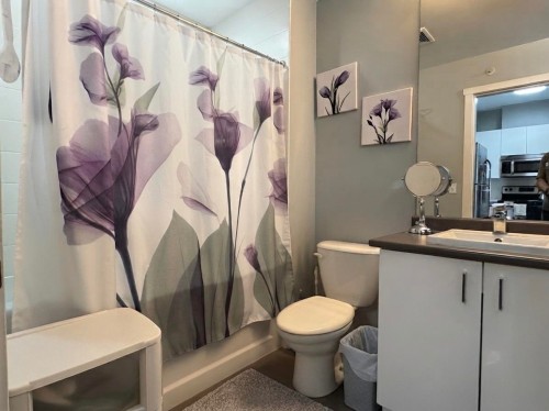 414 20460 Douglas Crescent, Langley, BC - Indoor Photo Showing Bathroom