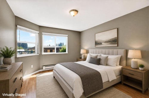 212-32044 Old Yale Road, Abbotsford, BC - Indoor Photo Showing Bedroom
