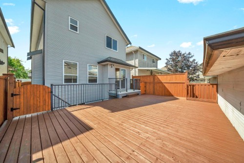 16773 63 Avenue, Surrey, BC - Outdoor With Deck Patio Veranda With Exterior