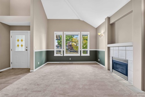 17839 68Th Avenue, Surrey, BC - Indoor With Fireplace