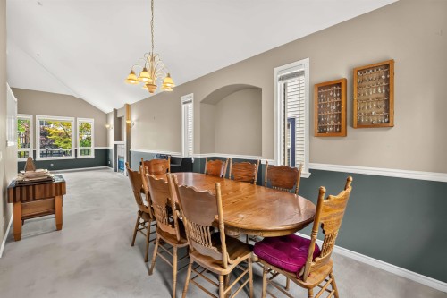 17839 68Th Avenue, Surrey, BC - Indoor Photo Showing Dining Room