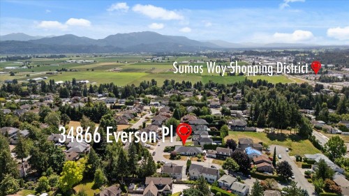 34866 Everson Place, Abbotsford, BC - Outdoor With View