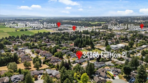 34866 Everson Place, Abbotsford, BC - Outdoor With View