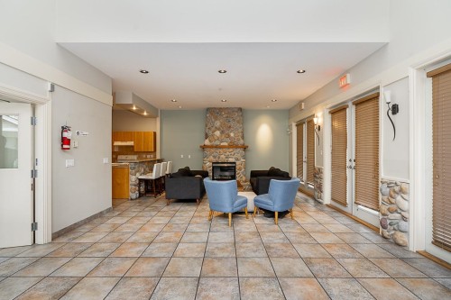 62-6450 199 Street, Langley, BC - Indoor With Fireplace