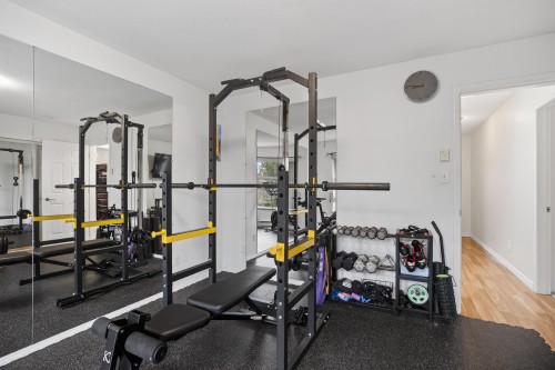 109-16080 82 Avenue, Surrey, BC - Indoor Photo Showing Gym Room