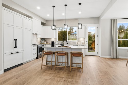 2859 Jersey Place, Abbotsford, BC - Indoor Photo Showing Kitchen With Upgraded Kitchen