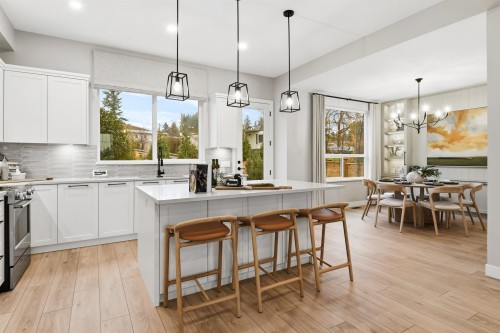 2859 Jersey Place, Abbotsford, BC - Indoor Photo Showing Kitchen With Upgraded Kitchen