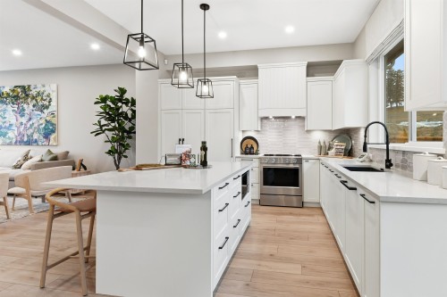 2859 Jersey Place, Abbotsford, BC - Indoor Photo Showing Kitchen With Upgraded Kitchen