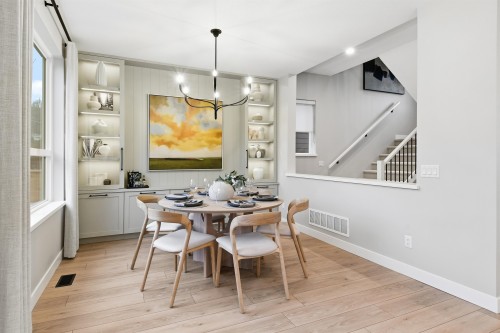 2859 Jersey Place, Abbotsford, BC - Indoor Photo Showing Dining Room