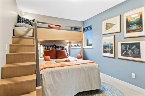 2855 Jersey Place, Abbotsford, BC - Indoor Photo Showing Bedroom