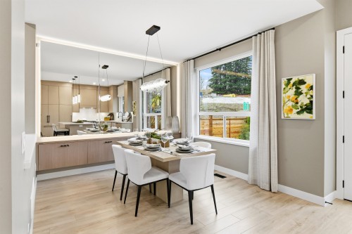 2855 Jersey Place, Abbotsford, BC - Indoor Photo Showing Dining Room