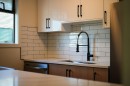 306-1526 George Street, White Rock, BC  - Indoor Photo Showing Kitchen With Double Sink 