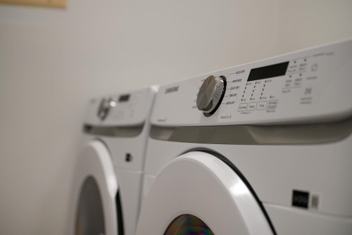 306-1526 George Street, White Rock, BC - Indoor Photo Showing Laundry Room
