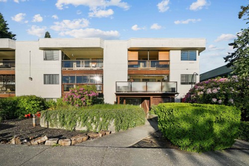 306-1526 George Street, White Rock, BC - Outdoor With Balcony