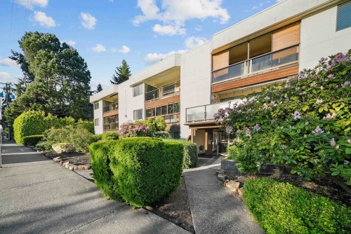 306-1526 George Street, White Rock, BC - Outdoor With Balcony