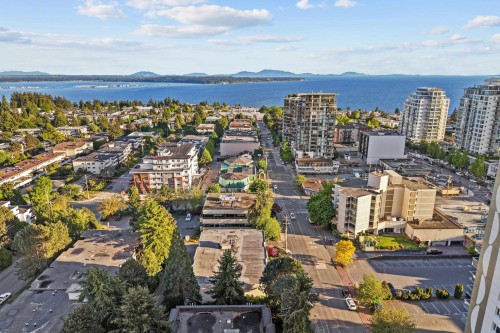 306-1526 George Street, White Rock, BC - Outdoor With Body Of Water With View