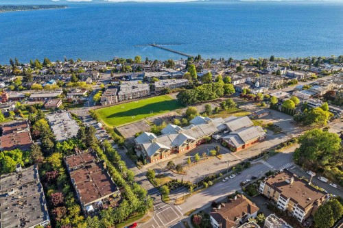 306-1526 George Street, White Rock, BC - Outdoor With Body Of Water With View