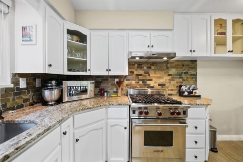4130 206A Street, Langley, BC - Indoor Photo Showing Kitchen