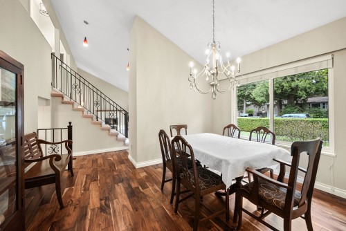 4130 206A Street, Langley, BC - Indoor Photo Showing Dining Room