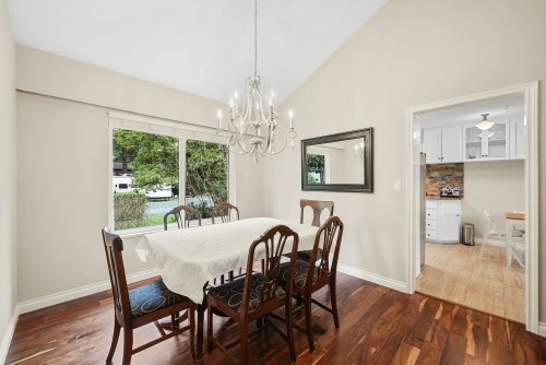 4130 206A Street, Langley, BC - Indoor Photo Showing Dining Room