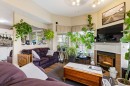 309-7554 Briskham Street, Mission, BC  - Indoor Photo Showing Living Room With Fireplace 