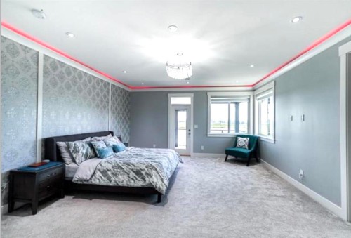 17012 57 Avenue, Surrey, BC - Indoor Photo Showing Bedroom