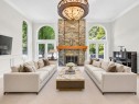 13315 25 Avenue, Surrey, BC  - Indoor Photo Showing Living Room With Fireplace 