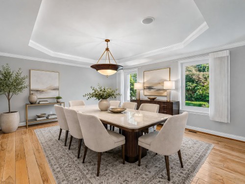 13315 25 Avenue, Surrey, BC - Indoor Photo Showing Dining Room