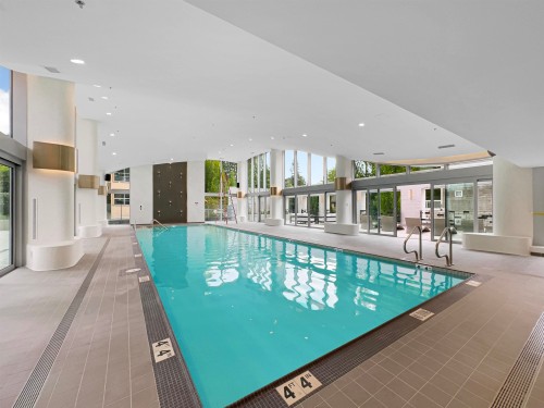 3102-13778 100 Avenue, Surrey, BC - Indoor Photo Showing Other Room With In Ground Pool
