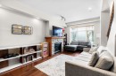 112-20738 84 Avenue, Langley, BC  - Indoor Photo Showing Living Room With Fireplace 