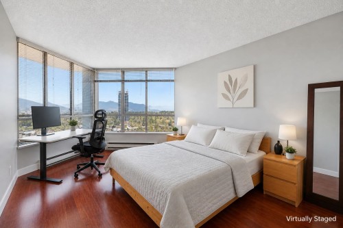 1701-14881 103A Avenue, Surrey, BC - Indoor Photo Showing Bedroom