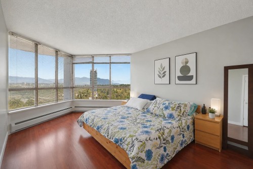 1701-14881 103A Avenue, Surrey, BC - Indoor Photo Showing Bedroom