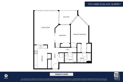1701-14881 103A Avenue, Surrey, BC - Other