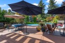 34921 Dewdney Trunk Road, Mission, BC  - Outdoor With Above Ground Pool With Deck Patio Veranda With Exterior 