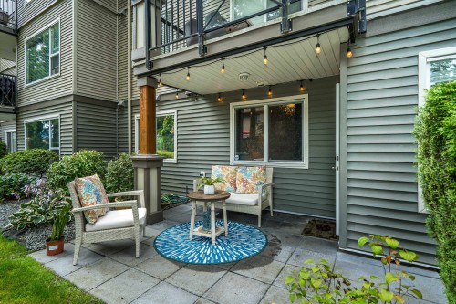 107-2990 Boulder Street, Abbotsford, BC - Outdoor With Deck Patio Veranda