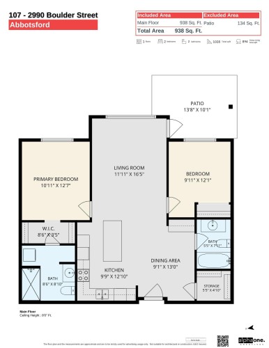 107-2990 Boulder Street, Abbotsford, BC - Other