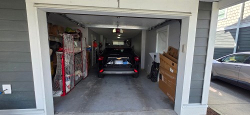 1-19753 55A Avenue Avenue, Langley, BC -  Photo Showing Garage